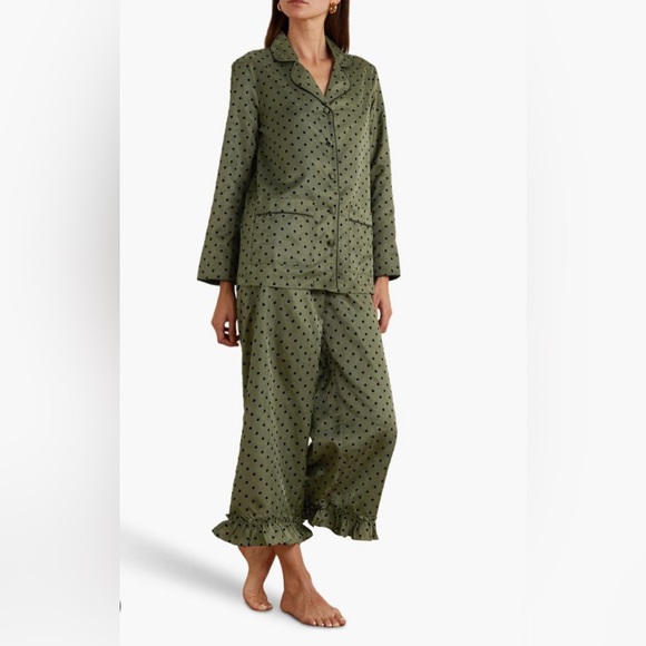 Batsheva Dot Pajama Set - Picture 2 of 11